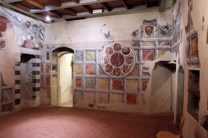 Interno Museo Palazzo Corboli