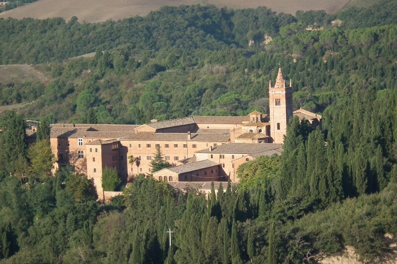 Abbazzia di Monte Oliveto Maggiore