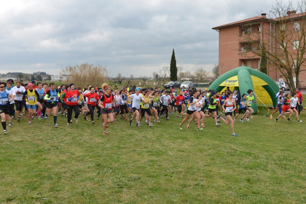 62° Campionato nazionale di corsa campestre a Sinalunga, una bellissima gara tra più di 1000 partecipanti