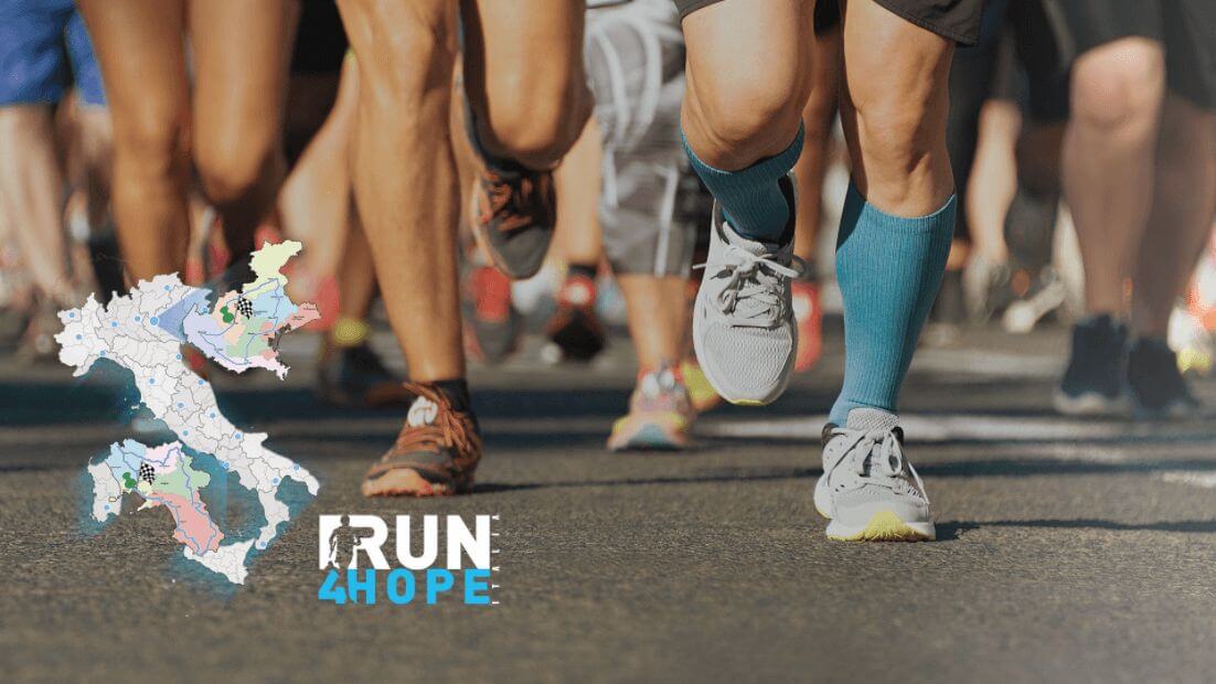 RUN4HOPE – la staffetta italiana