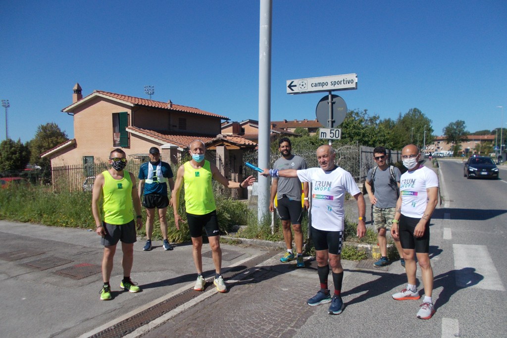 Run4Hope Staffetta Italiana a favore dell'AIRC 2 DSCN0011