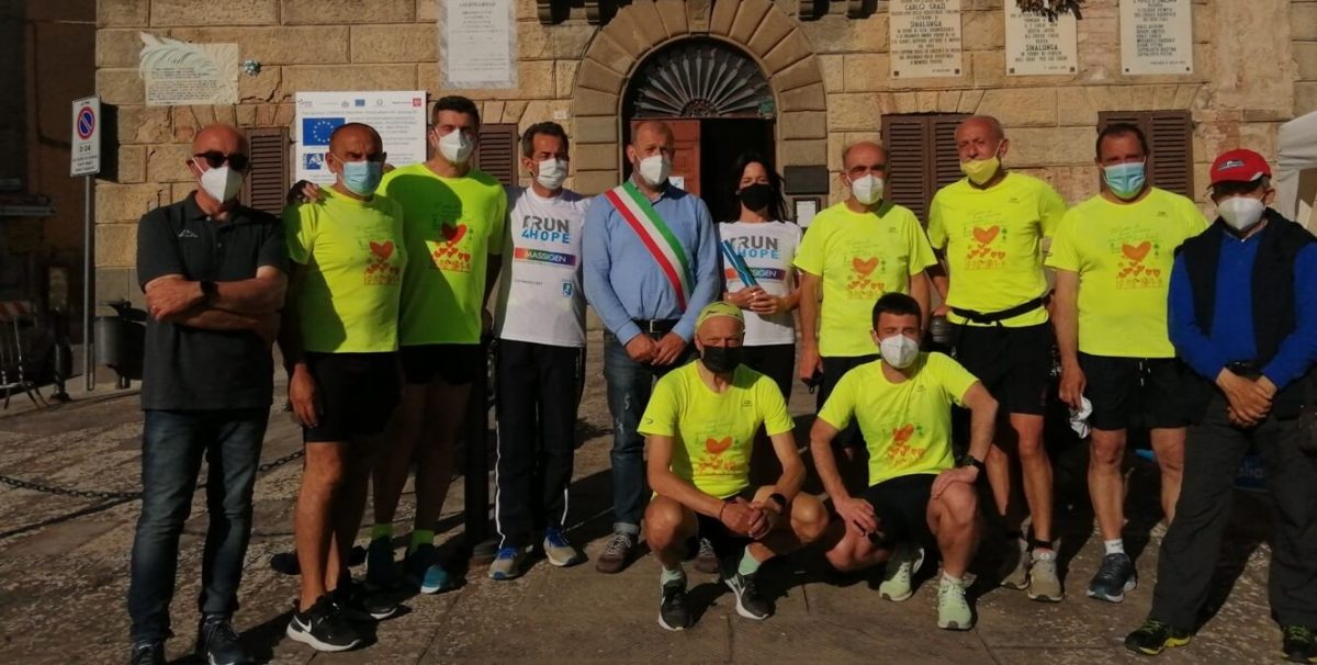 Run4Hope Staffetta Italiana a favore dell’AIRC