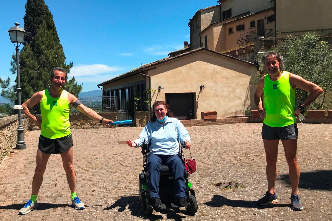 Run4Hope Staffetta Italiana a favore dell'AIRC 10 IMG 2234