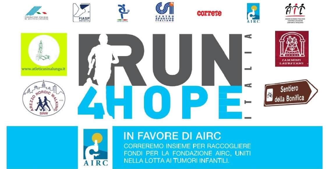 Run4Hope La Staffetta italiana della Solidarietà