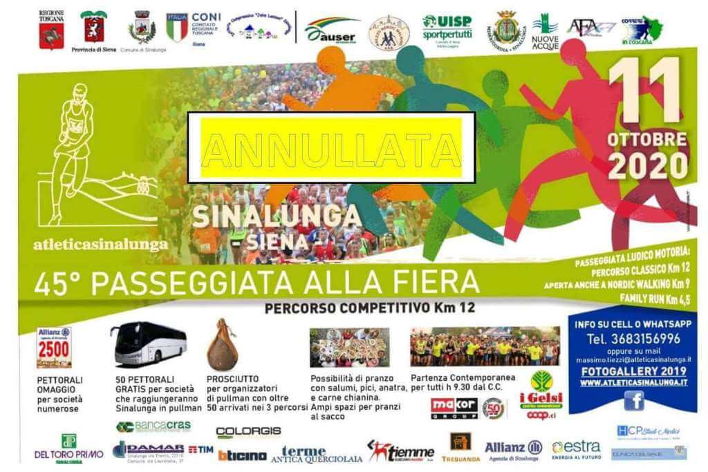 45° Passeggiata alla Fiera 11/10/2020 – ANNULLATA –