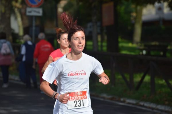benfici della corsa, sorriso