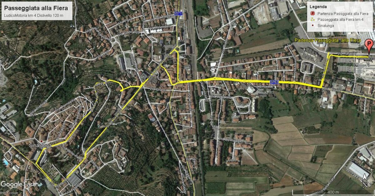 Passeggiata alla Fiera ai punti iscrizione sono disponibili i pettorali per i passeggiatori 4 Passeggiata alla Fiera km 4