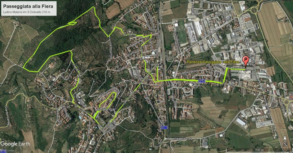 Passeggiata alla Fiera km 9