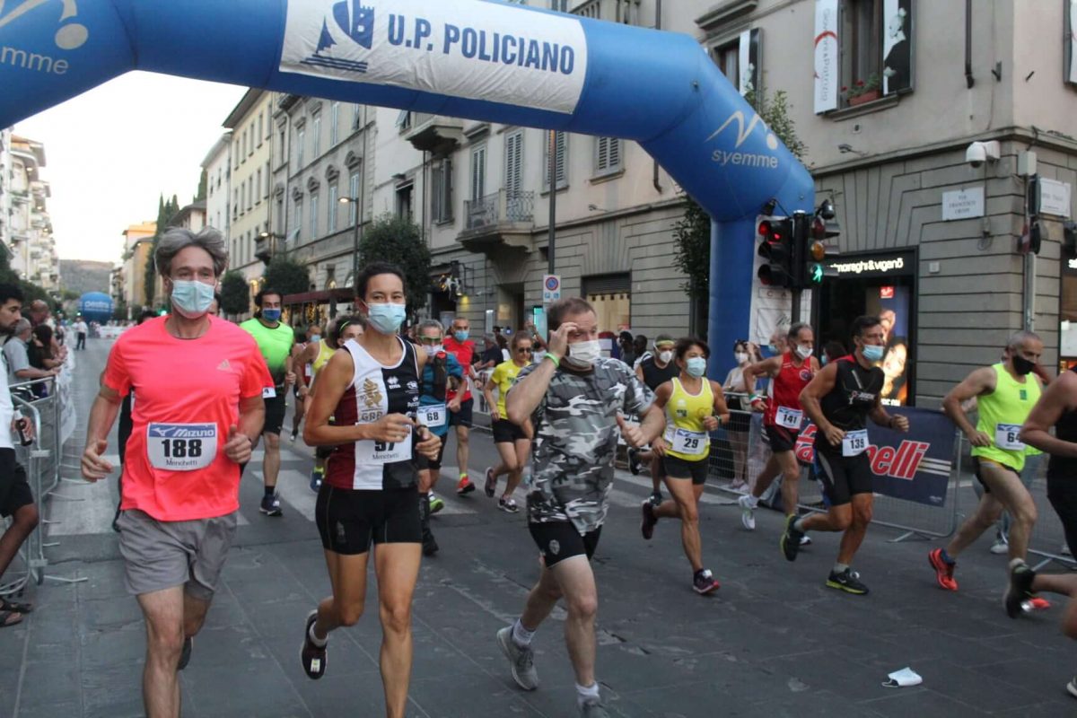 Scalata al Castello e Trail dell’Amiata, Atletica Sinalunga c’è.