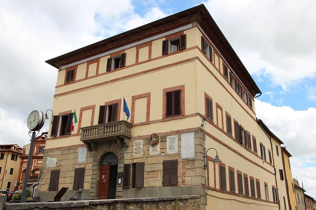 Sinalunga Palazzo Comunale