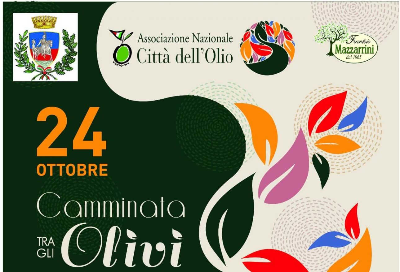 Camminata tra gli Olivi 2021