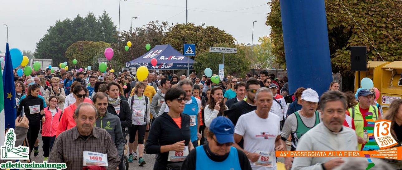 Passeggiata alla Fiera da Lunedì disponibili i pettorali per i passeggiatori