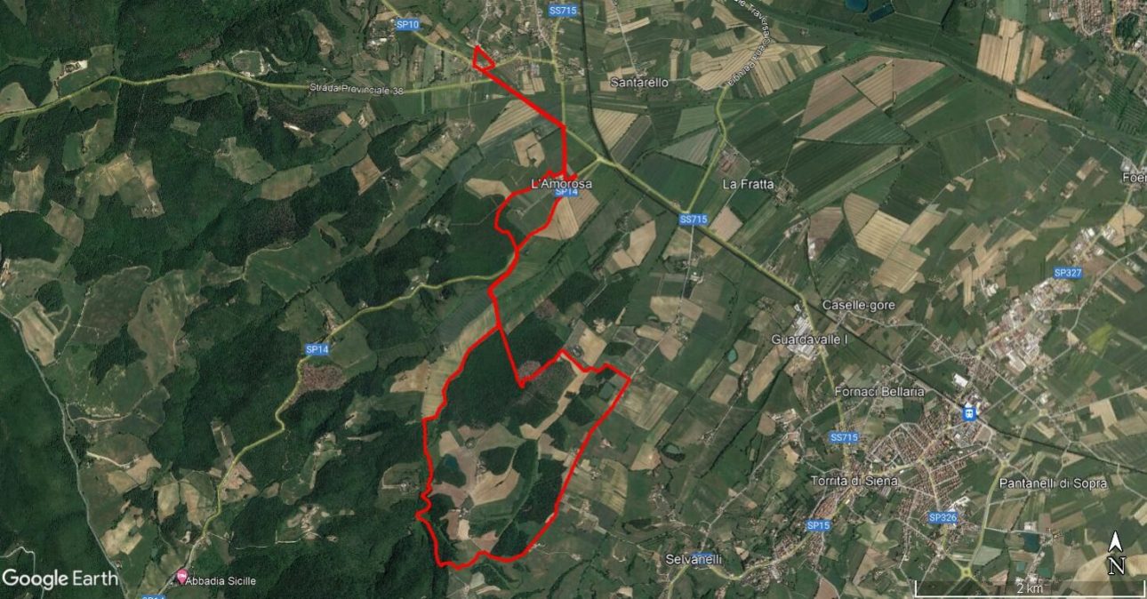 Rigaiolo Petriolo km 14 2 Rigaiolo Petriolo