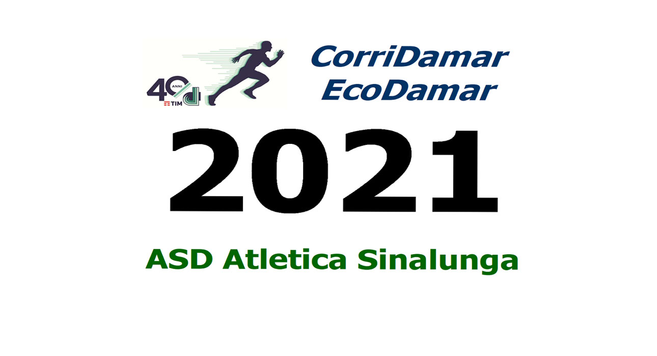 CorriDamar 2021-13a EcoDamar 05/12/2021 Volantino