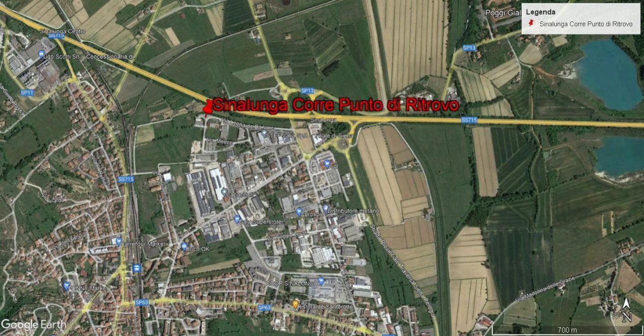 Sinalunga Corre Cambia il Punto di Ritrovo 2 Sinalunga Corre Ritrovo 1