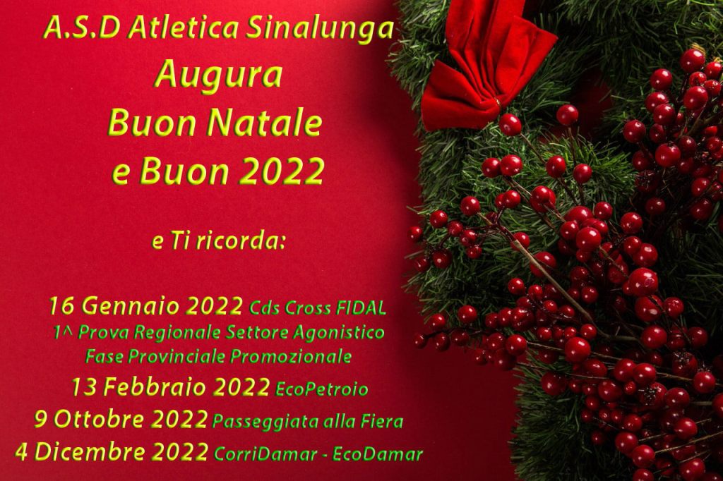 Auguri 2022