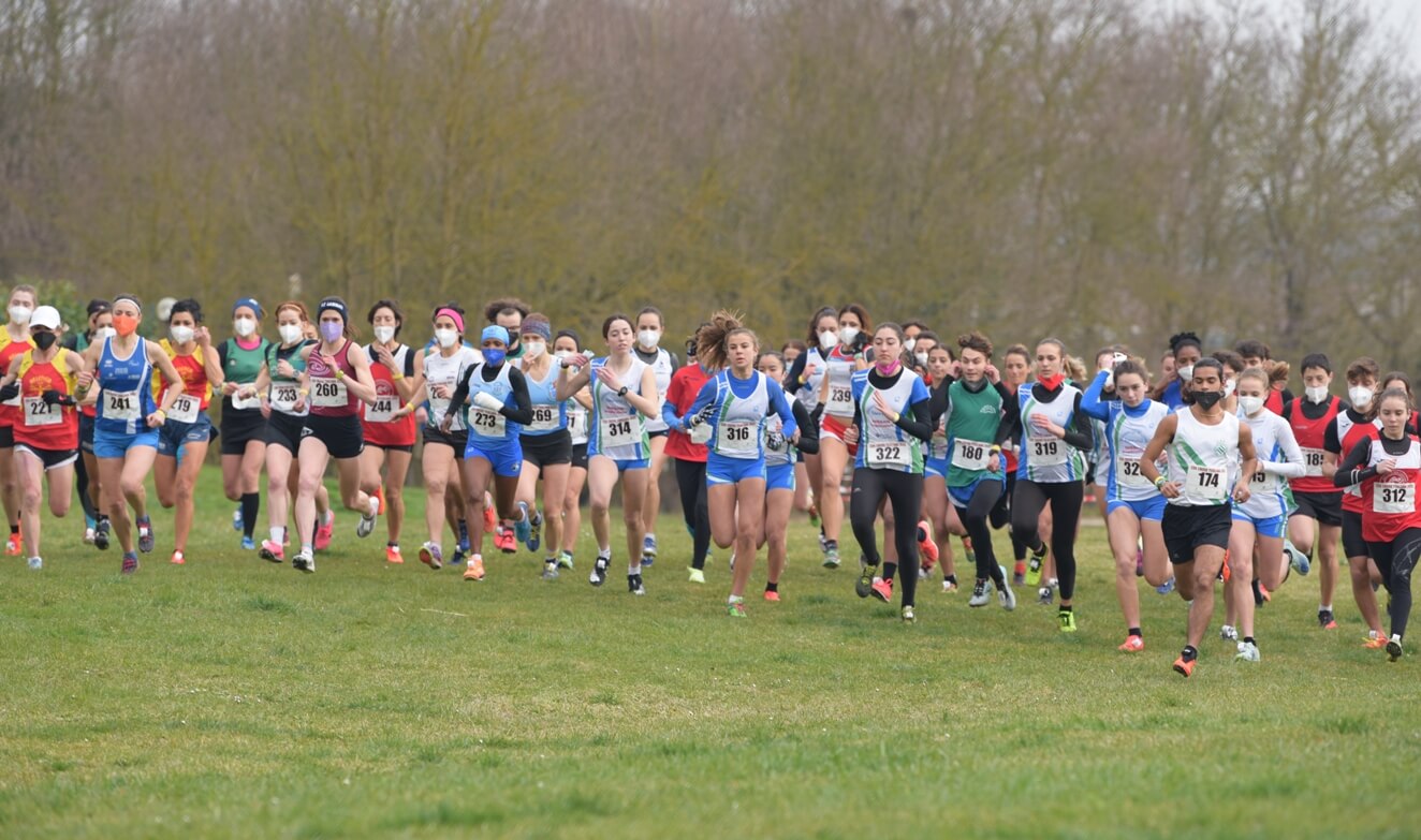 CDS Cross FIDAL Toscana Partenza