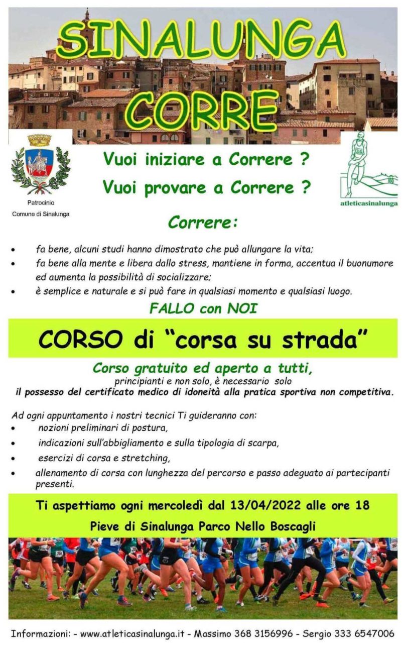 Corso di Corsa 2 Corso di Corsa REV 04 1
