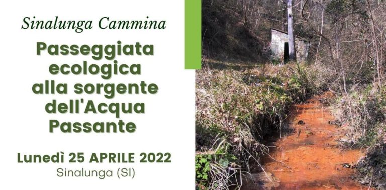 Eco Passeggiata Acqua Passante