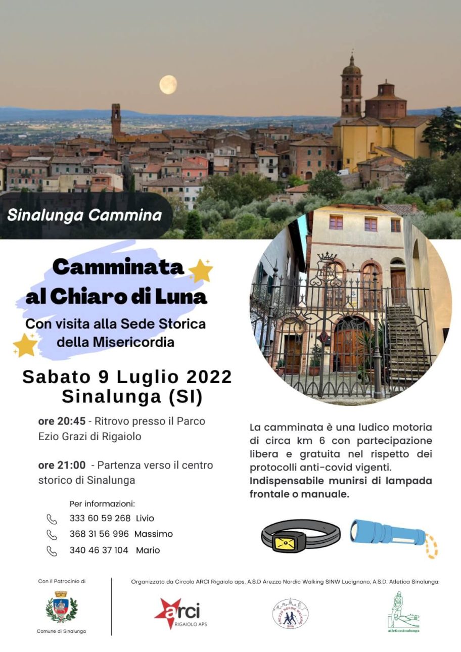 Camminata al Chiar di Luna