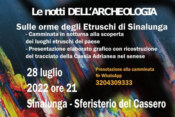 Sulle orme degli Etruschi di Sinalunga