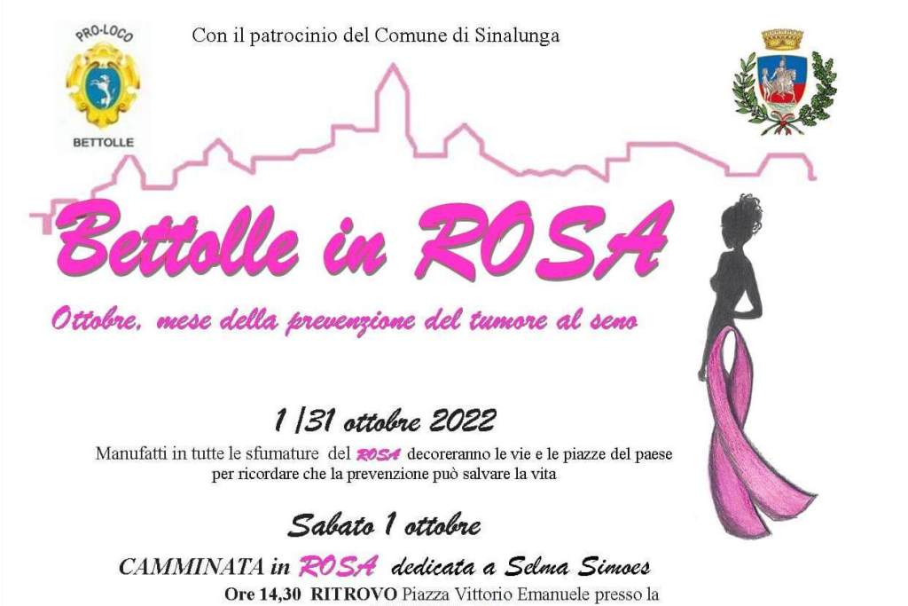 Bettolle in Rosa Sabato 1 Ottobre