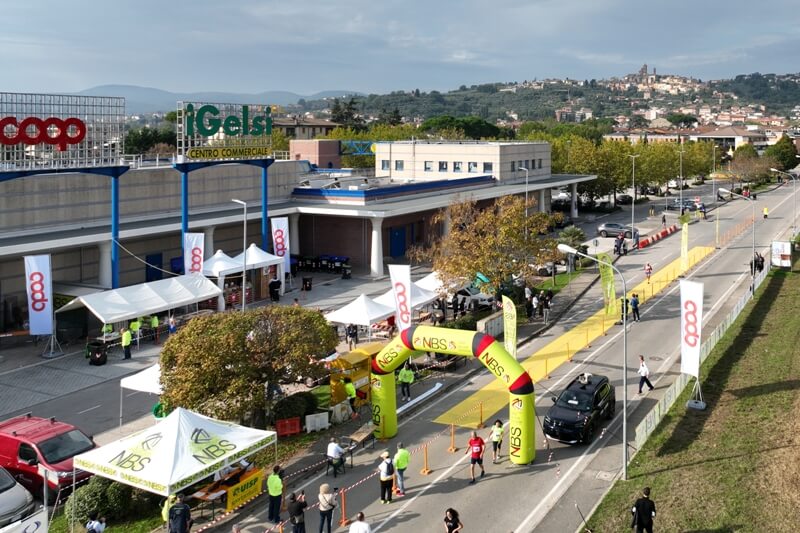 La 47^ Passeggiata alla Fiera vista dall’alto