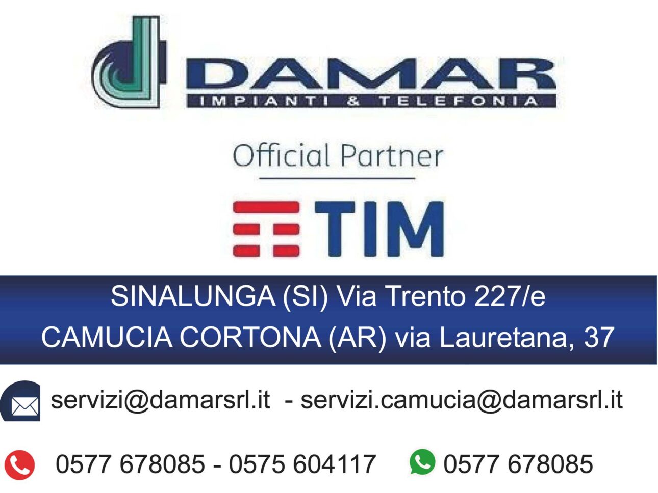Logo DAMAR TIM