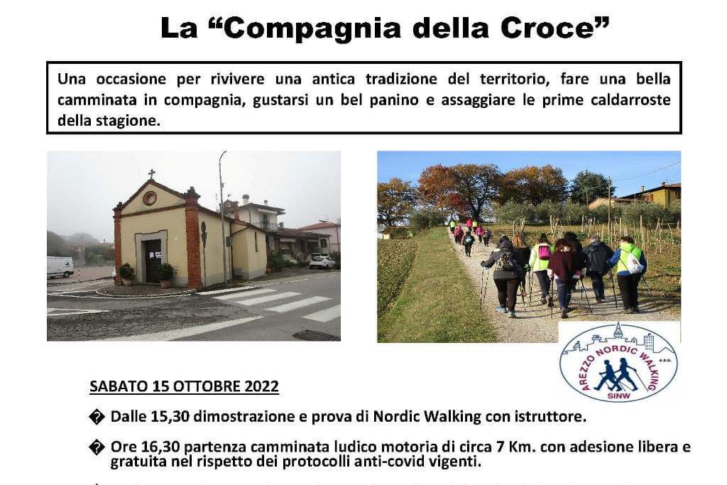 Camminata alla Croce di Lucignano AR