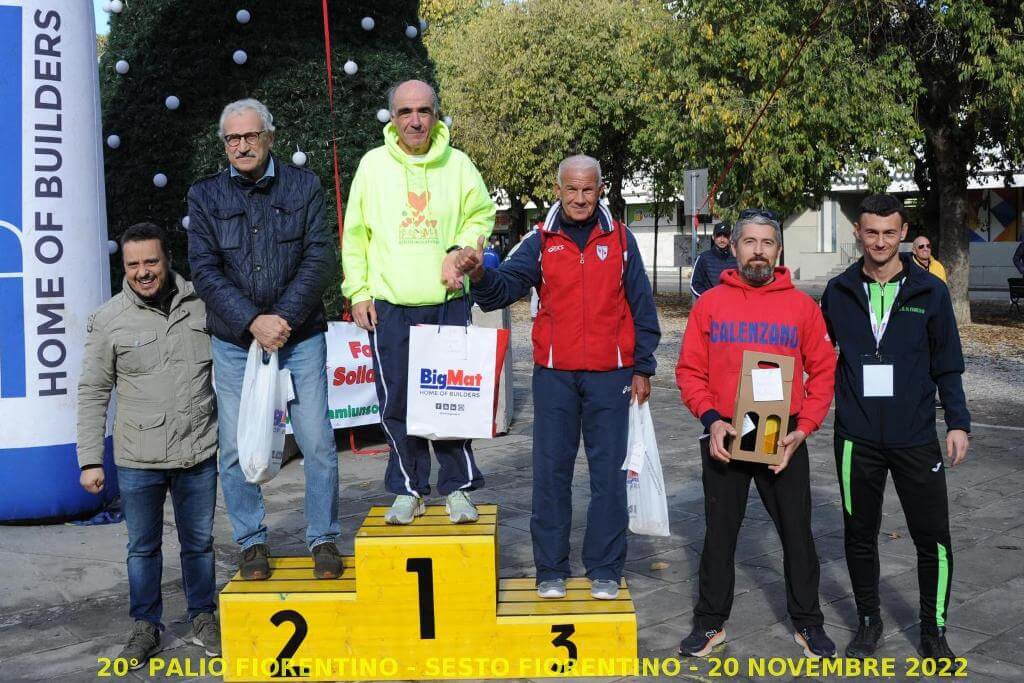 Palio Fiorentino ASD Atletica Sinalunga è la prima società