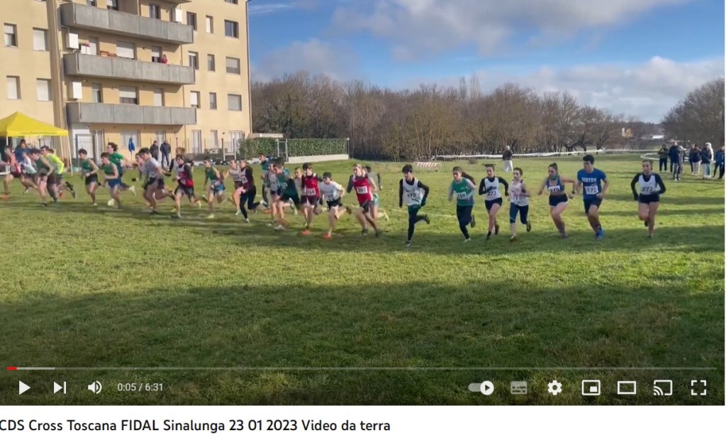 CDS Cross Toscana FIDAL Video