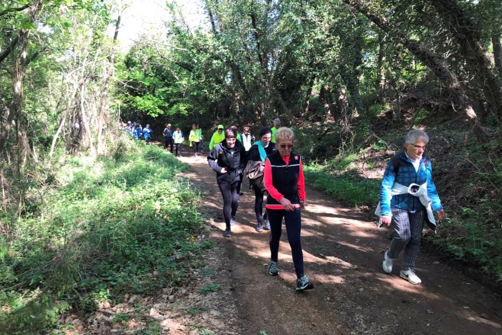 25 Aprile Rigaiolo ecopasseggiata dell’acqua passante