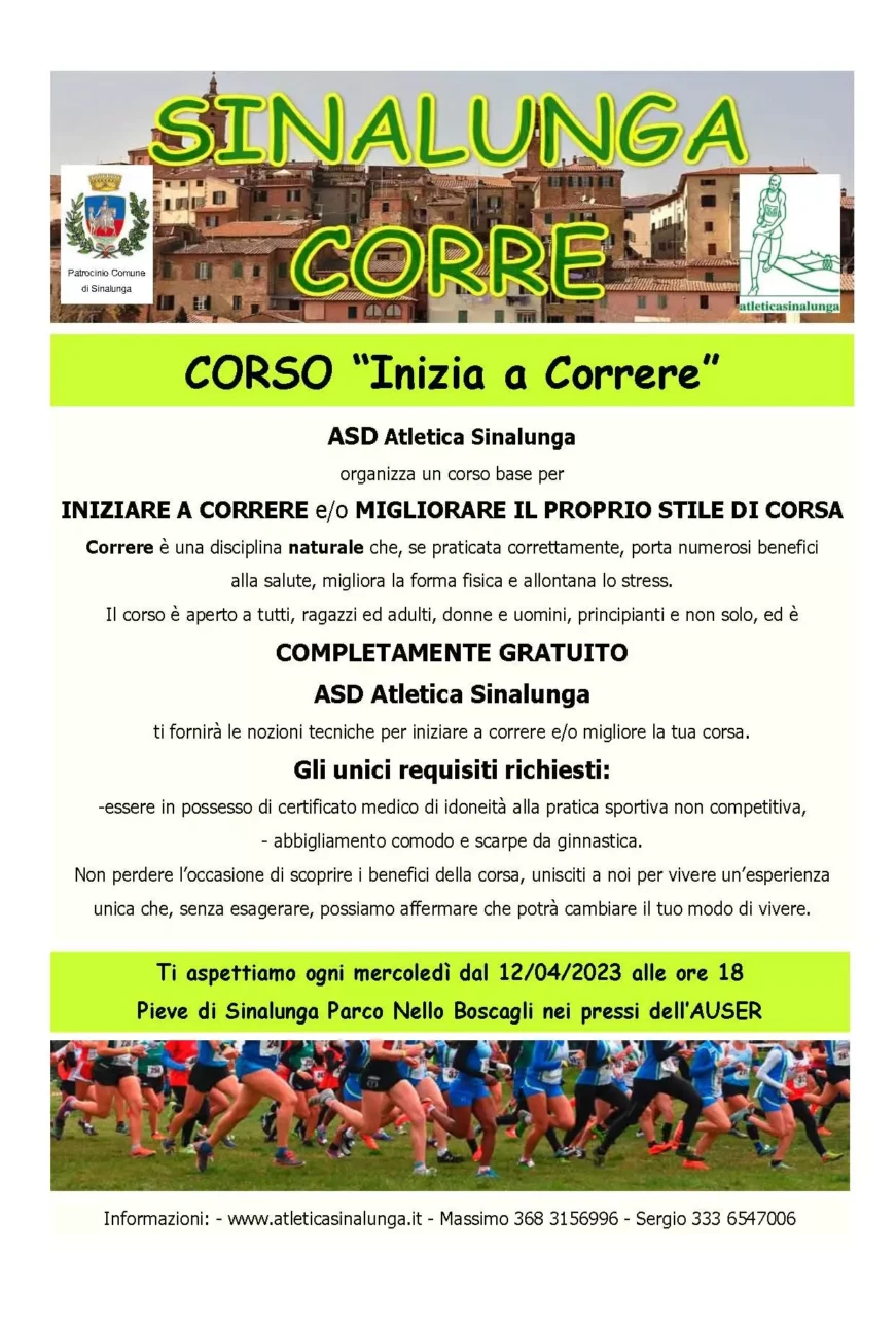 Inizia a correre