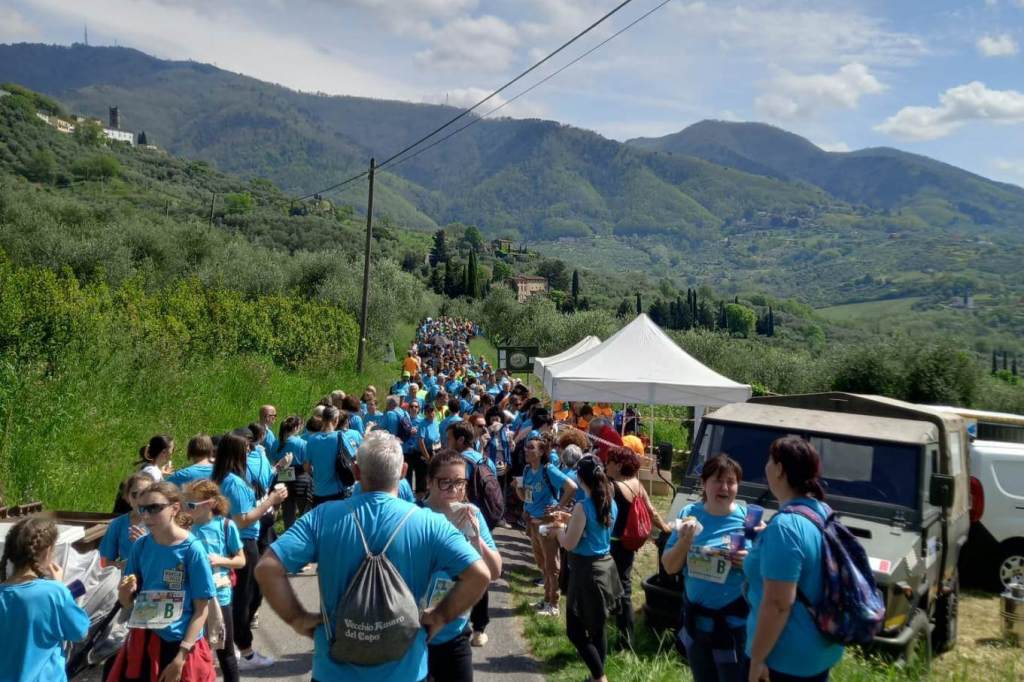 Inizia con la Marcia delle Ville di Marlia (LU) la promozione della 48à Passeggiata alla Fiera