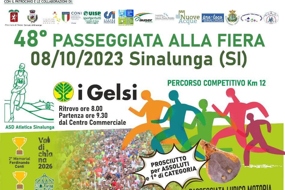 REGOLAMENTO della 48à Passeggiata alla Fiera