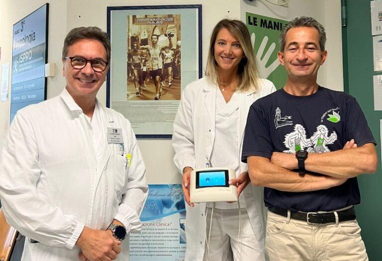 Donato un bio-impedenziometro all'Oncologia di Nottola