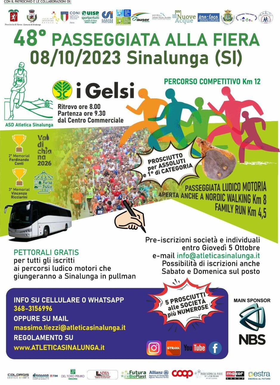 REGOLAMENTO della 48à Passeggiata alla Fiera 2 passeggiata alla fiera