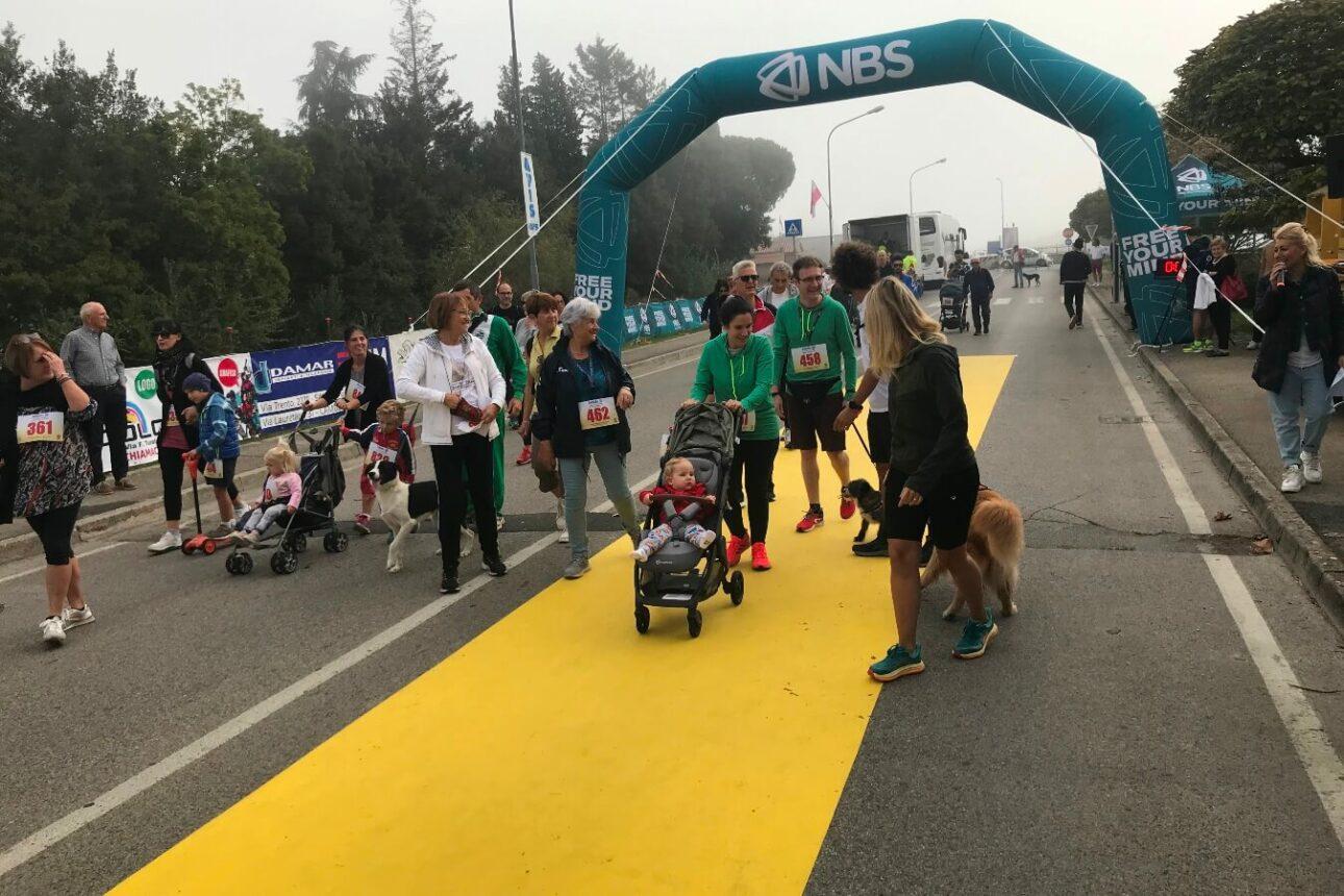 partenza passeggiata alla fiera 2023