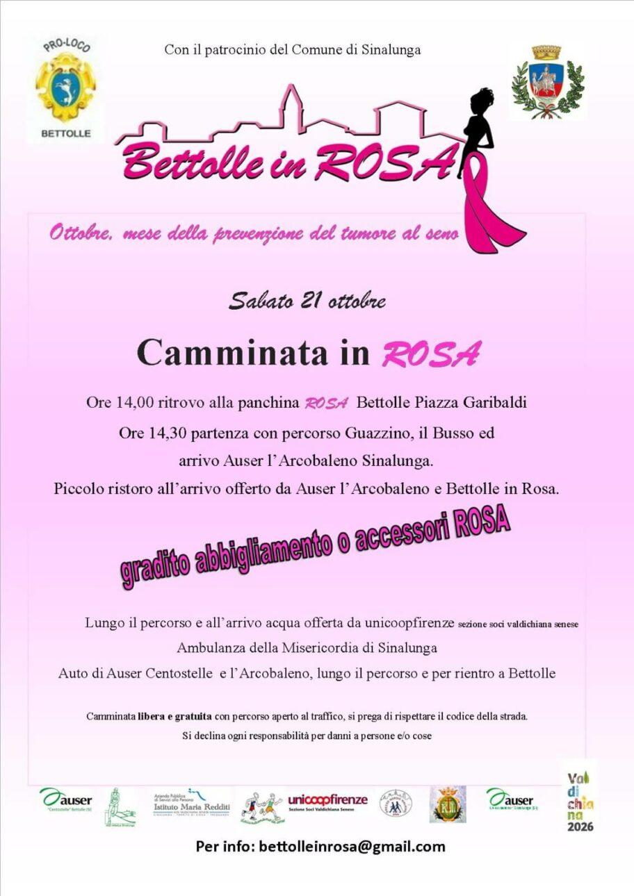 Camminata in rosa 1
