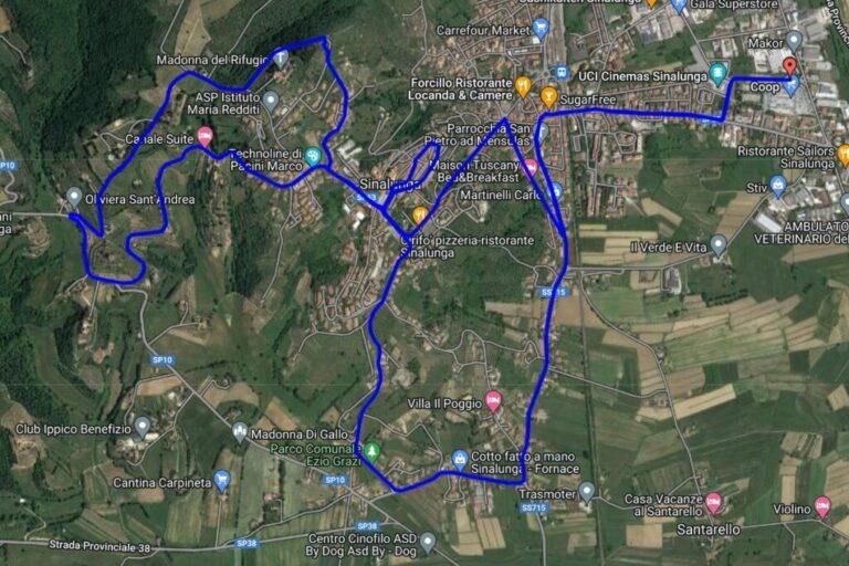 49à Passeggiata alla Fiera – Percorsi