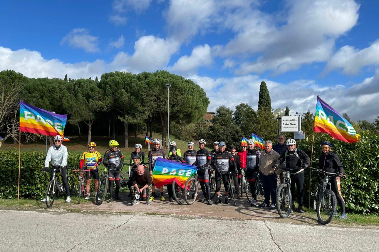 Staffetta della Pace bike