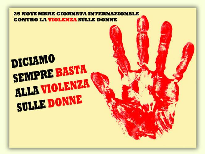 NO alla VIOLENZA sulle DONNE