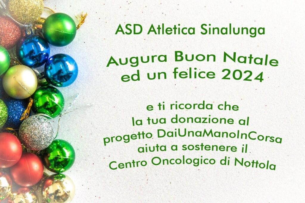 Buon Natale 2023 DaiUnaManoInCorsa