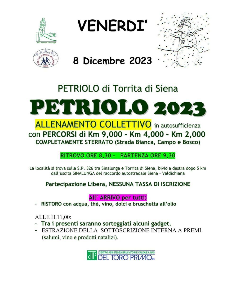 Petriolo 2023 allenamento collettivo 3 petriolo 2023