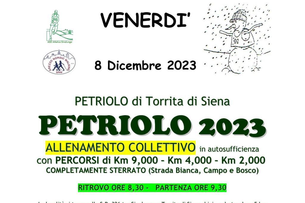 Petriolo 2023 allenamento collettivo