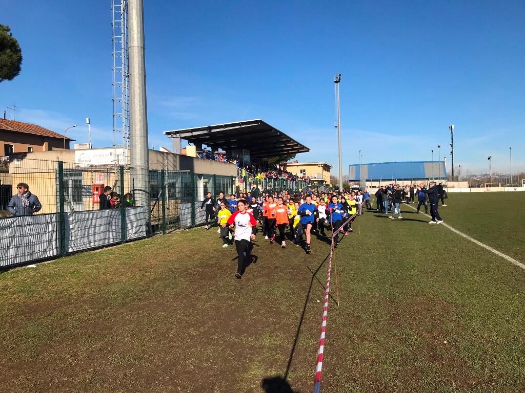 Fase Provinciale Campestre Scuole: Successo a Sinalunga