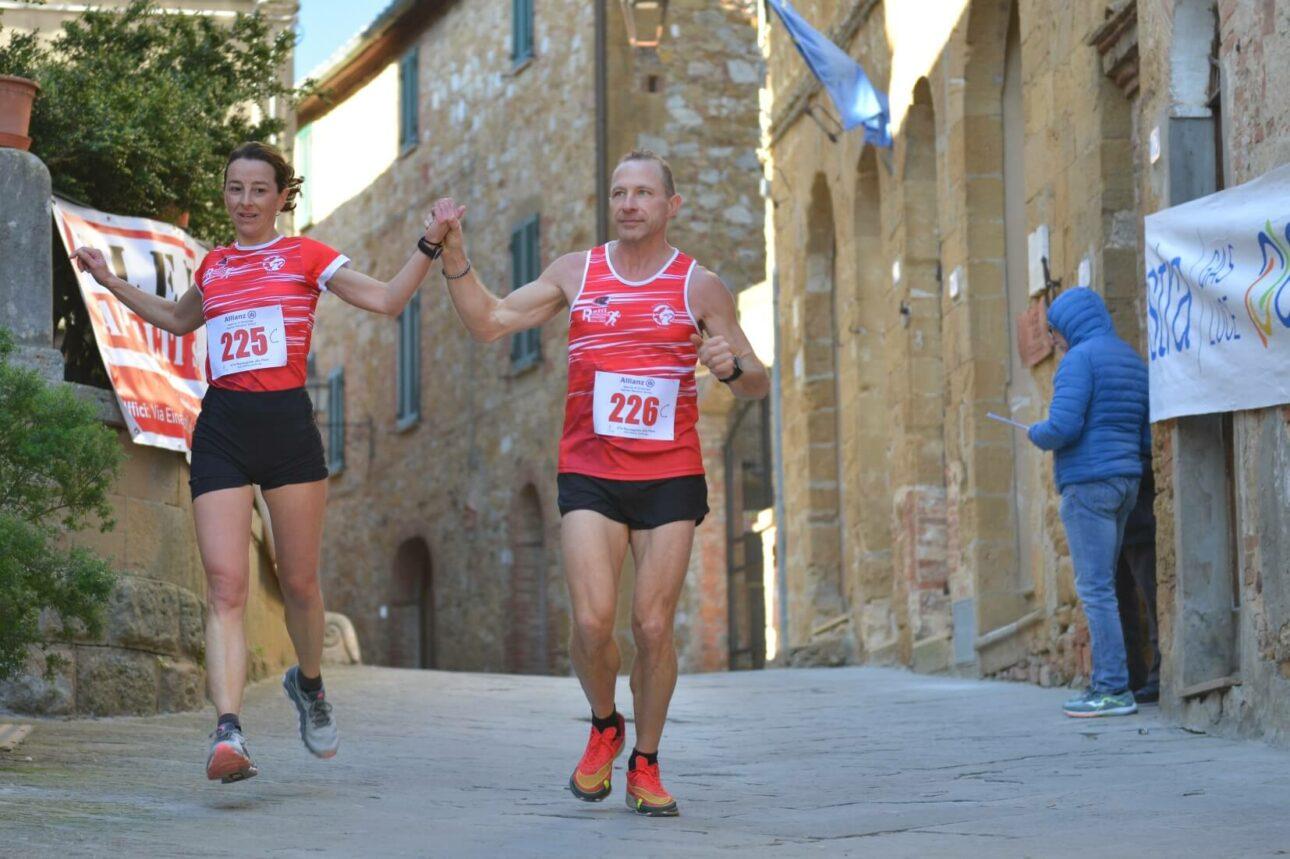 Maria Gatto e Mirko Brandini