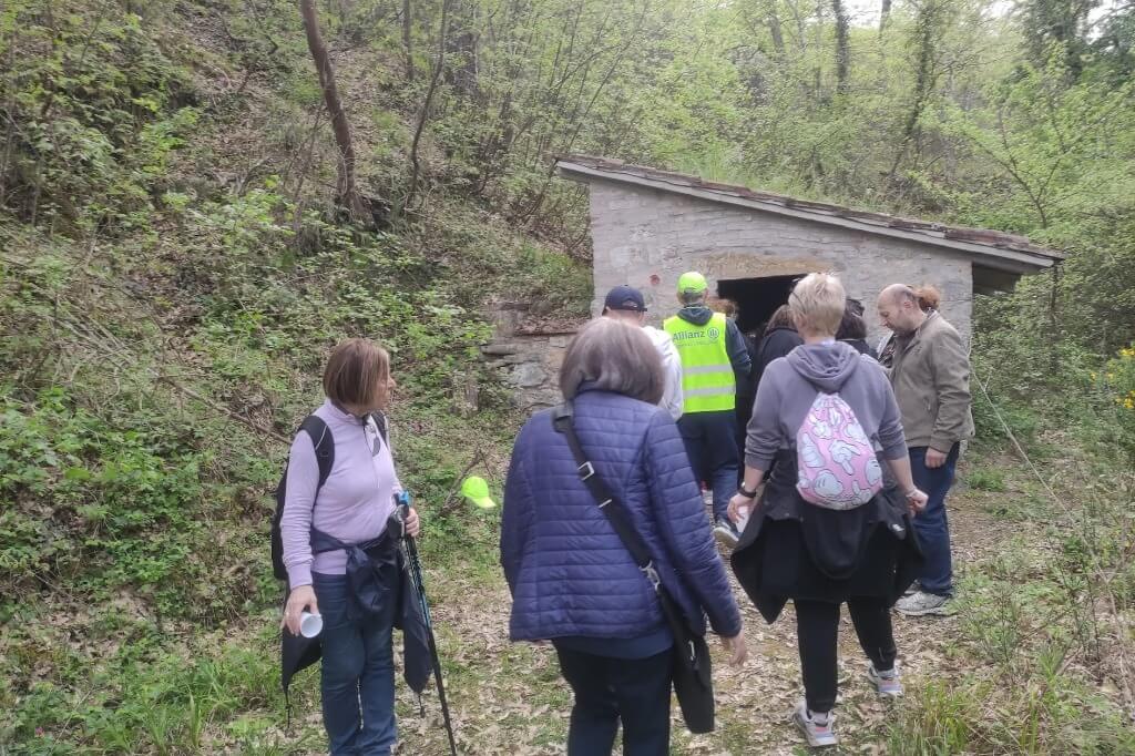 EcoPasseggiata dell´acqua Passante 25-04-2024