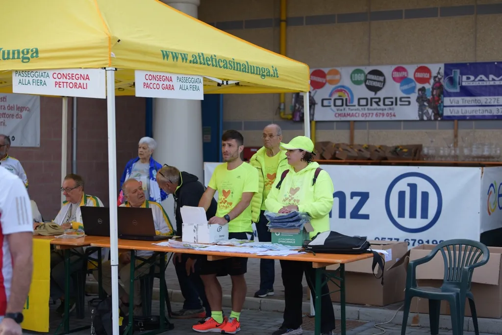 Iscrizioni alla passeggiata alla fiera