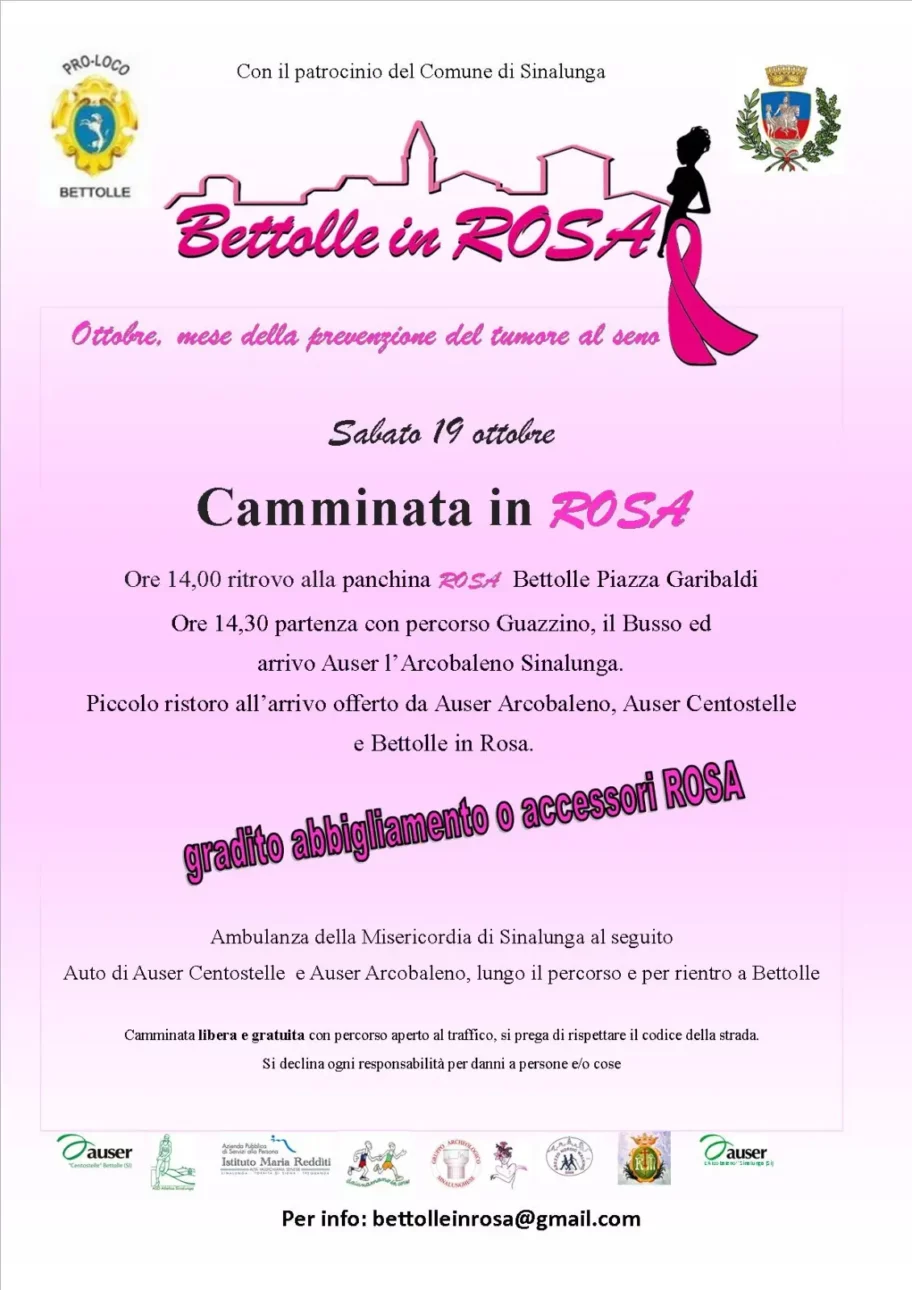 bettolle in rosa